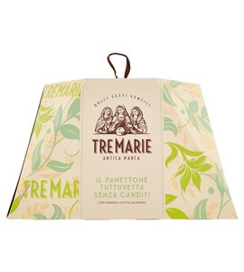 Il Panettone Tuttuvetta Senza Canditi
