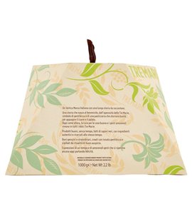 Il Panettone Tuttuvetta Senza Canditi