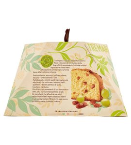 Il Panettone Tuttuvetta Senza Canditi