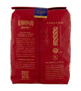 Pasta Al Bronzo Fusilloni