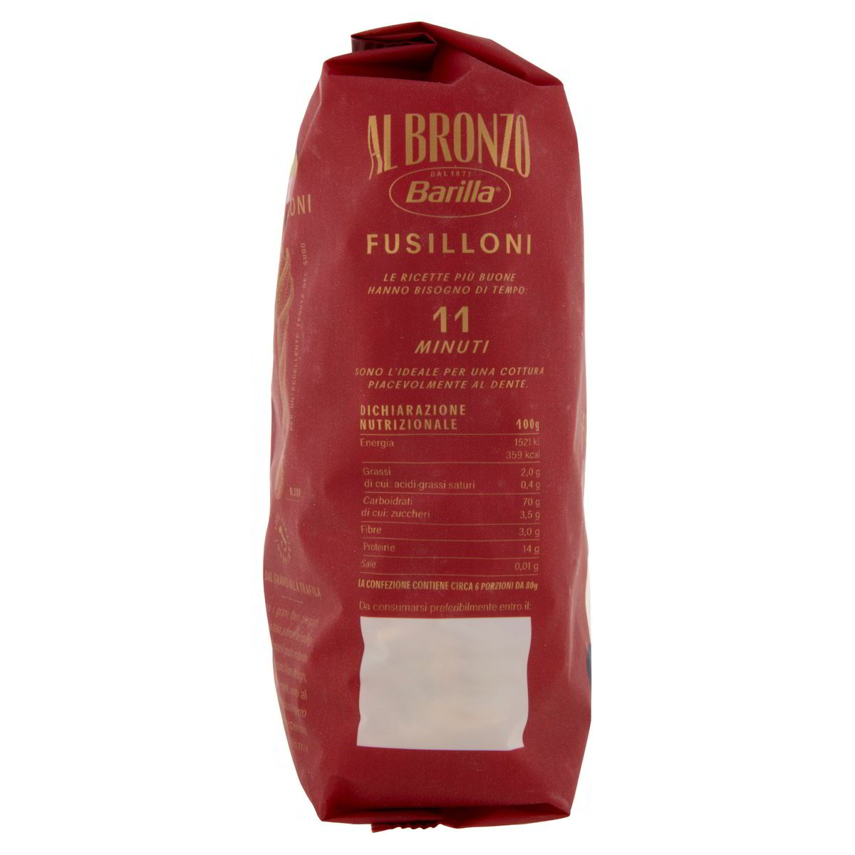 Pasta Al Bronzo Fusilloni