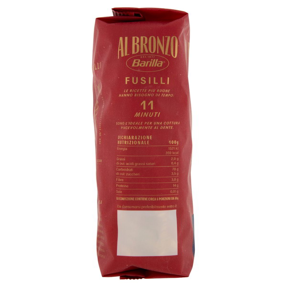 Pasta Al Bronzo Fusilli