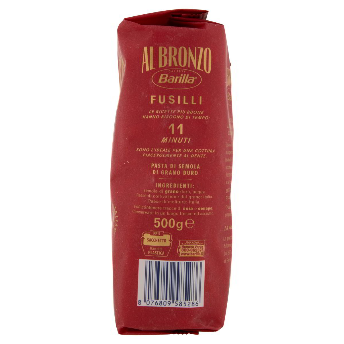 Pasta Al Bronzo Fusilli