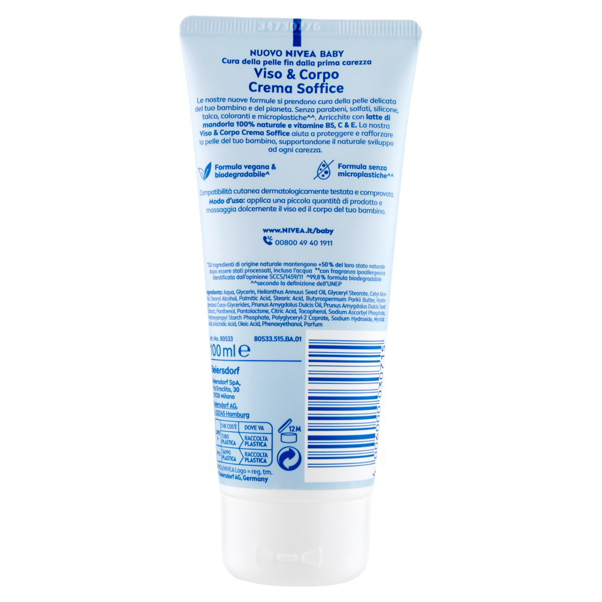 Nivea Crema Soffice Idratante