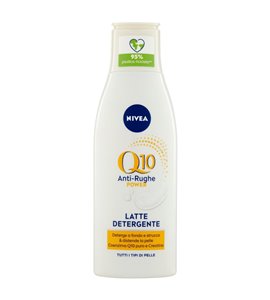 Nivea Q10 plus Latte detergente antirughe