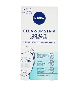 Nivea Cerotti Clear-Up Strip Zona T