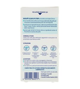 Nivea Cerotti Clear-Up Strip Zona T