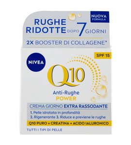 Nivea Q10 plus Crema giorno antirughe SPF 15