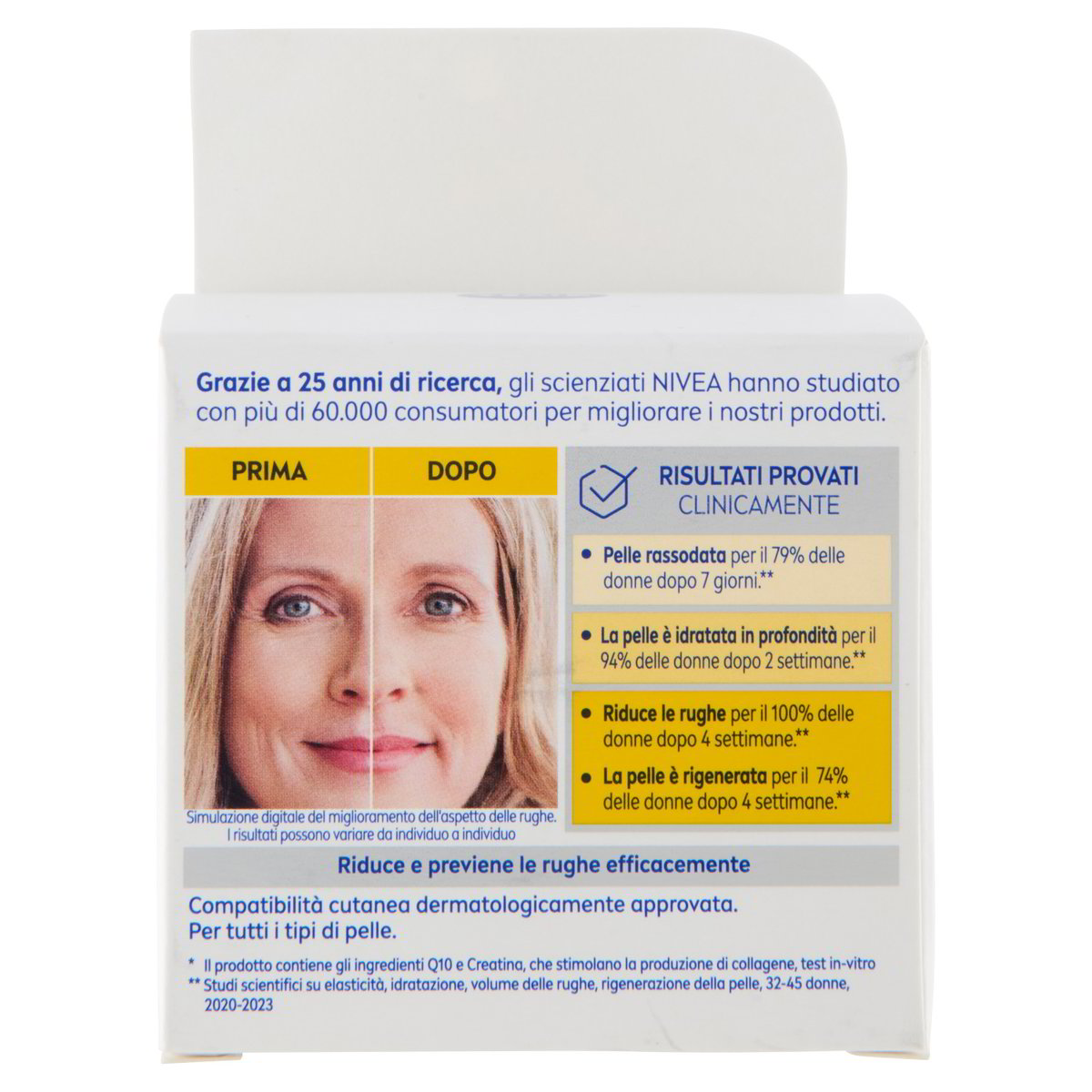 Nivea Q10 plus Crema giorno antirughe SPF 15