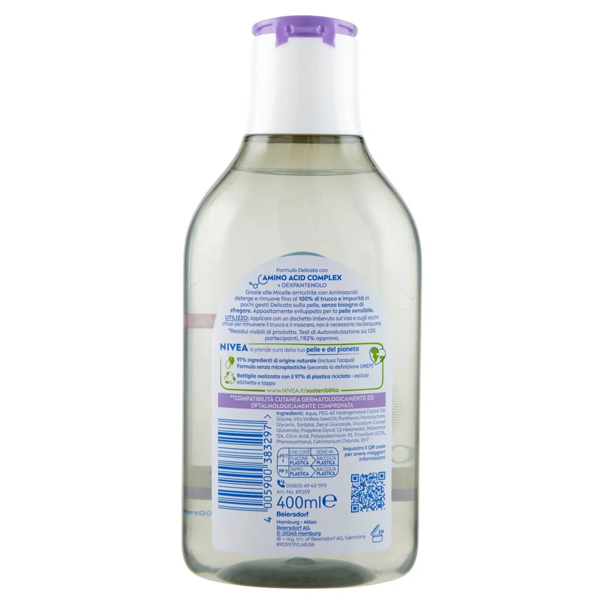 Nivea Acqua micellare extra delicata