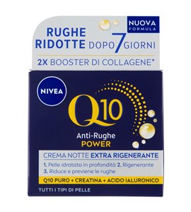 Nivea Q10 plus Crema notte antirughe