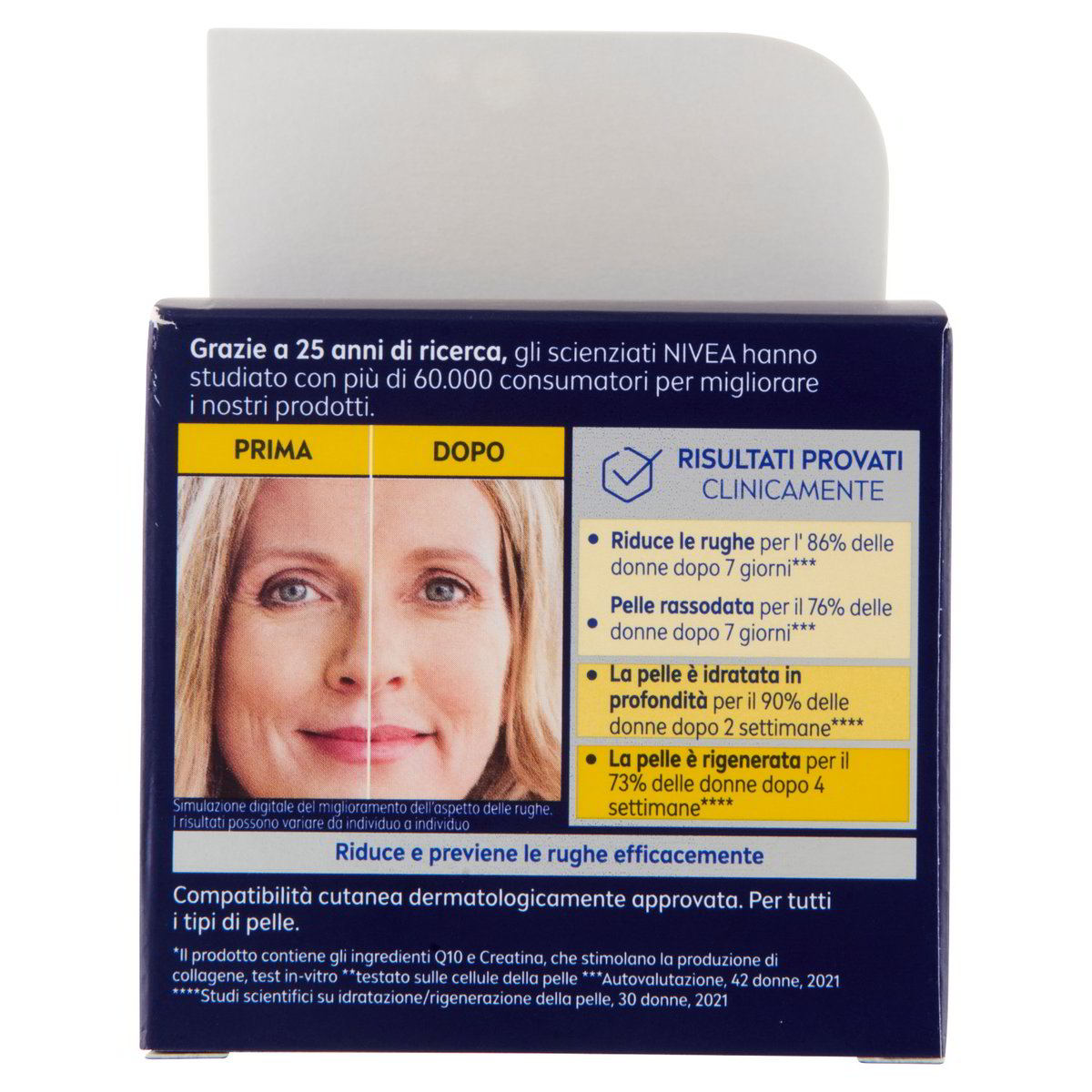 Nivea Q10 plus Crema notte antirughe
