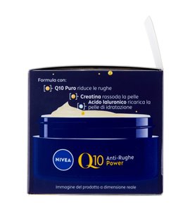 Nivea Q10 plus Crema notte antirughe