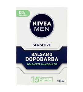 Nivea Men Balsamo Sensitive Dopobarba