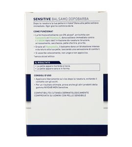 Nivea Men Balsamo Sensitive Dopobarba