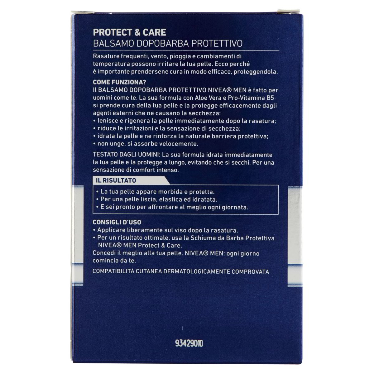 Nivea Men Balsamo Protettivo Dopobarba