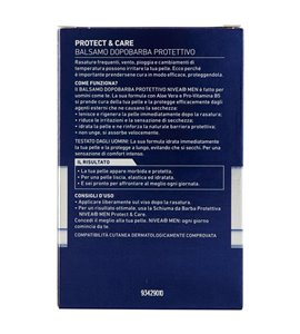Nivea Men Balsamo Protettivo Dopobarba
