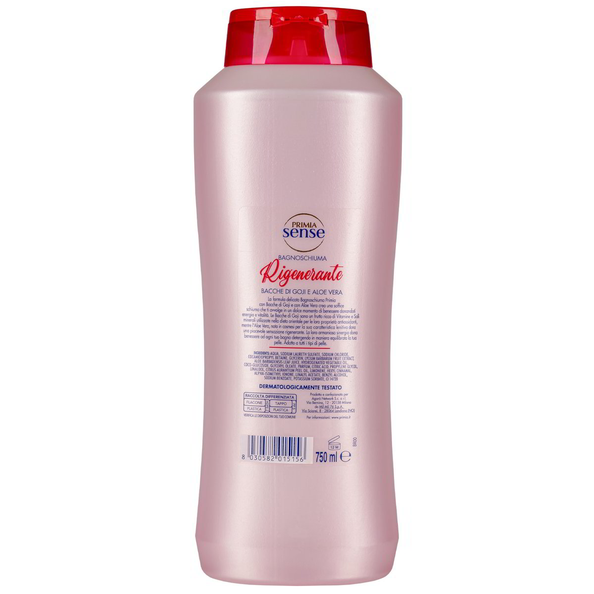 Bagnoschiuma Rigenerante