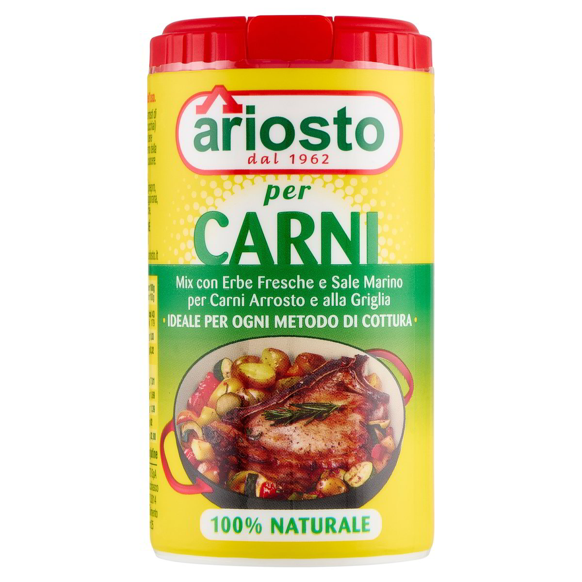 Insaporitore per carni arrosto e ai ferri