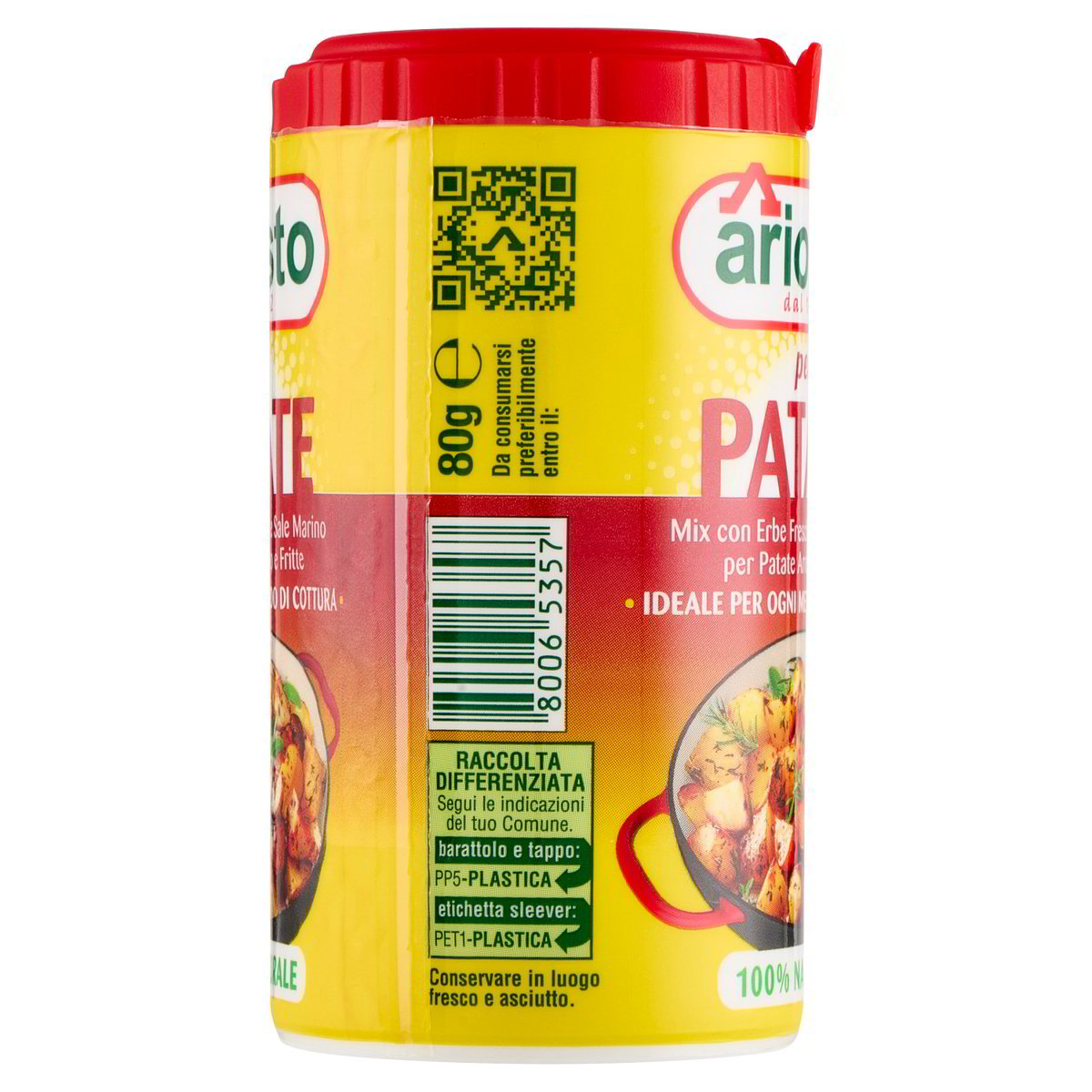 Insaporitore per carni arrosto e ai ferri