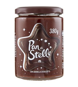 Crema Con Granella Di Biscotto