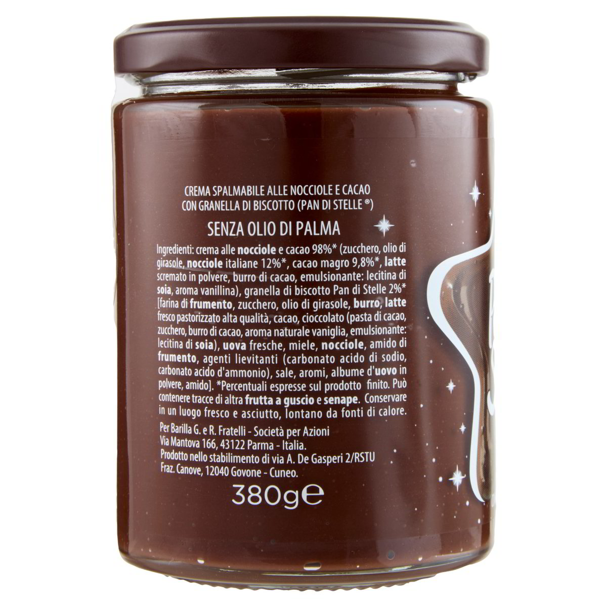 Crema Con Granella Di Biscotto