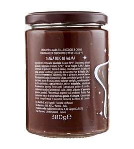 Crema Con Granella Di Biscotto