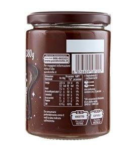 Crema Con Granella Di Biscotto