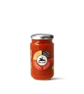 Sugo di pomodoro all'arrabbiata Bio