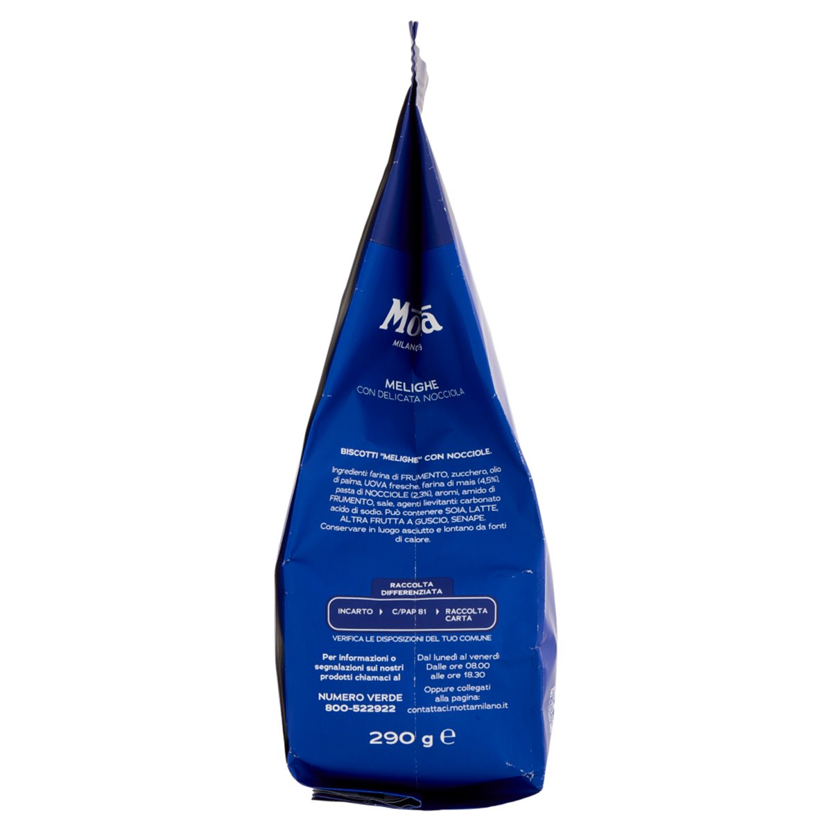 Melighe con Delicata Nocciola