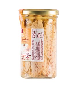 Filetti di sgombro all'olio d'oliva