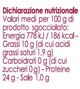 Filetti di sgombro all'olio d'oliva