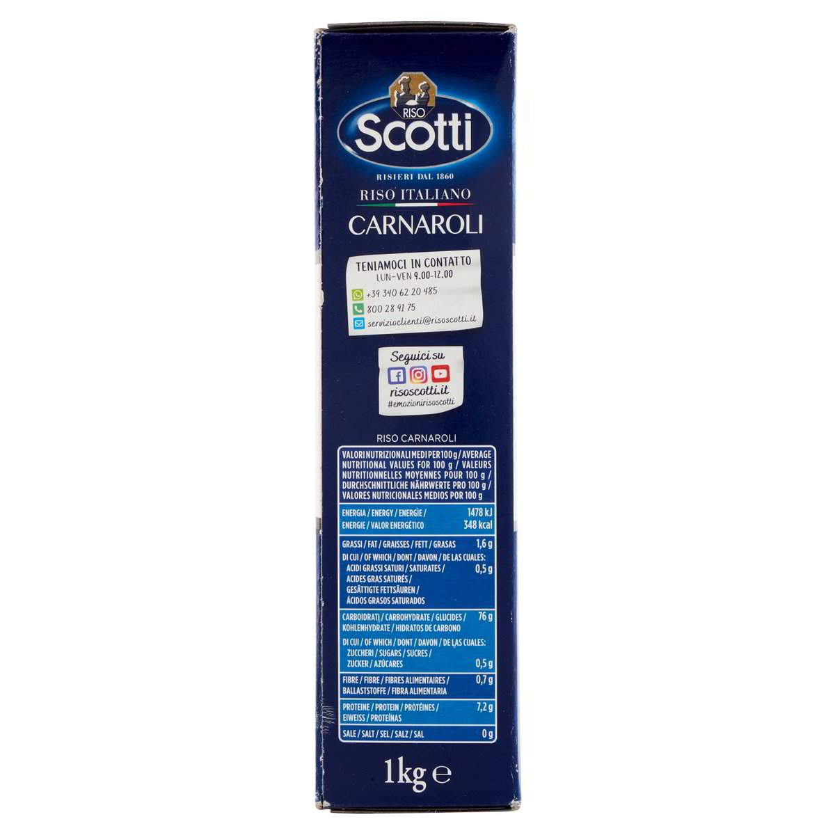 SCOTTI Riso superfino Carnaroli