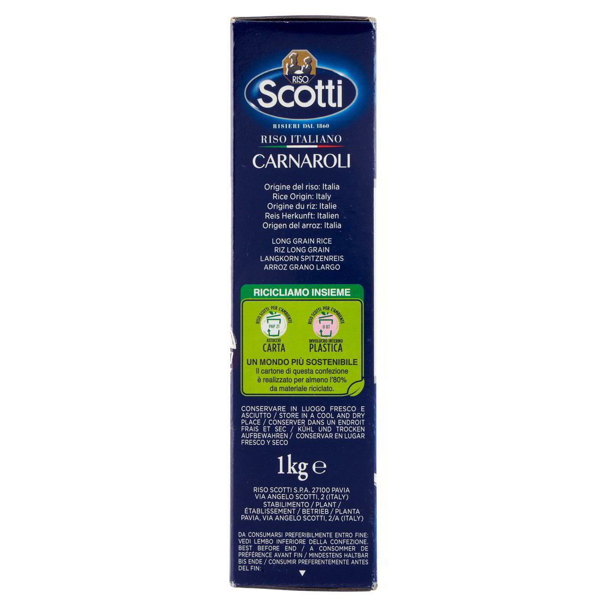 SCOTTI Riso superfino Carnaroli