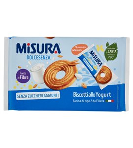 Biscotti con yogurt Dolcesenza