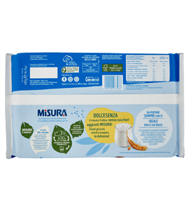 Biscotti con yogurt Dolcesenza