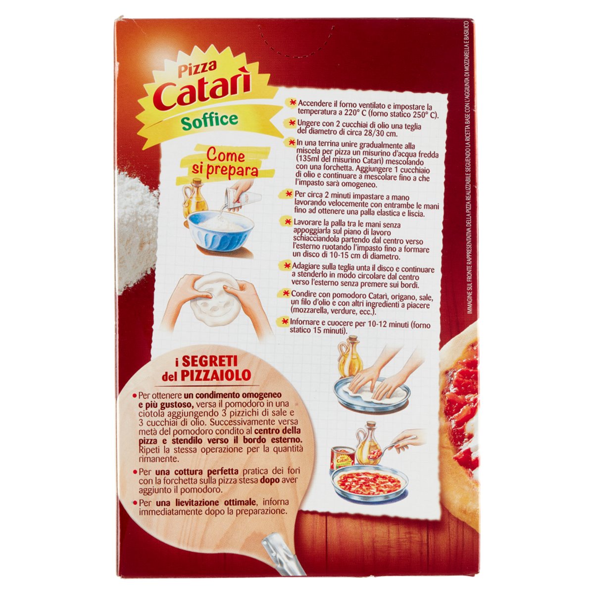 Pizza Catarì Soffice