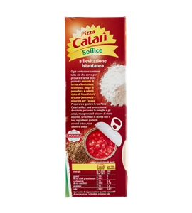 Pizza Catarì Soffice