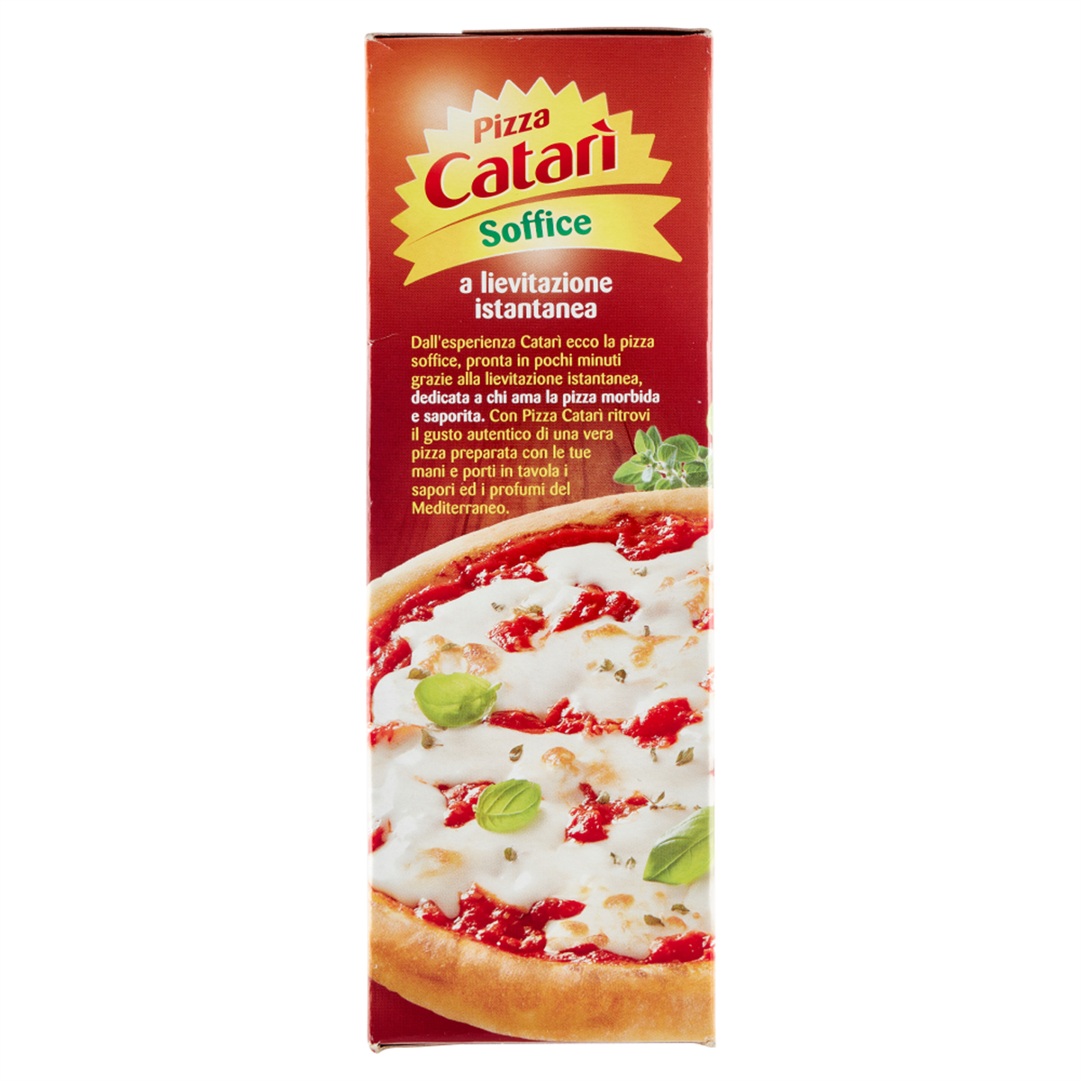 Pizza Catarì Soffice
