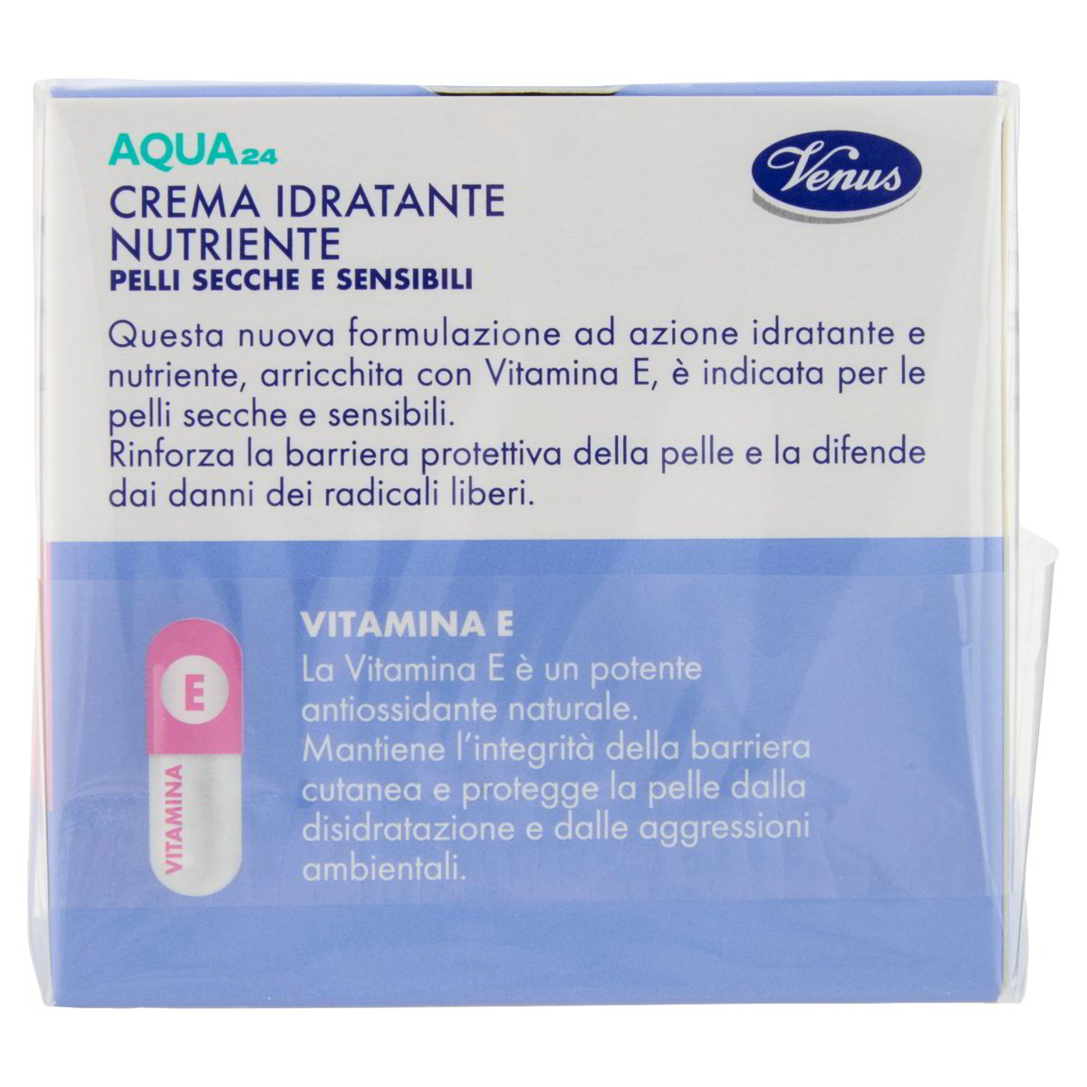 Venus Crema idratante antietà Aqua24