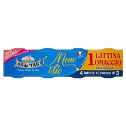 ASDOMAR – Tonno all'olio di oliva g 60x4
