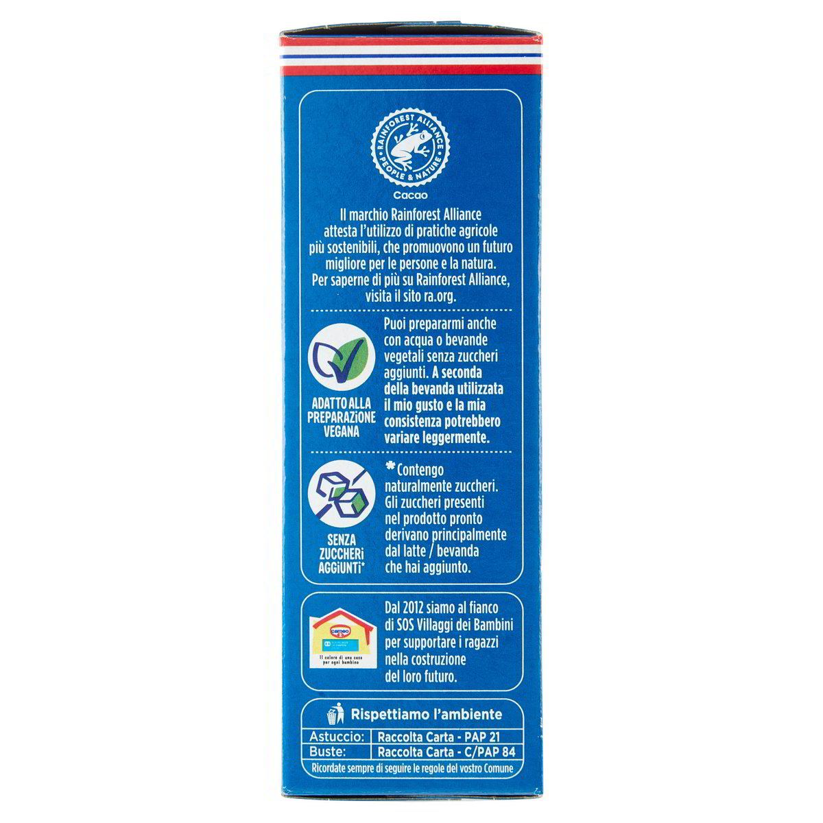 Ciobar Zero senza zuccheri aggiunti