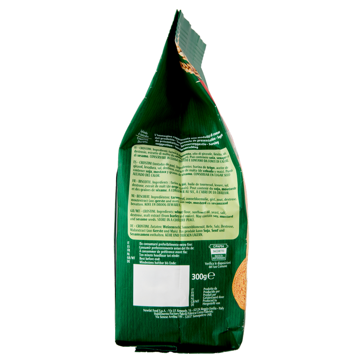 Crostino dorato Croccante