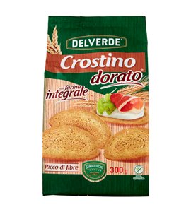 Crostino dorato con farina integrale