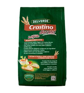 Crostino dorato con farina integrale