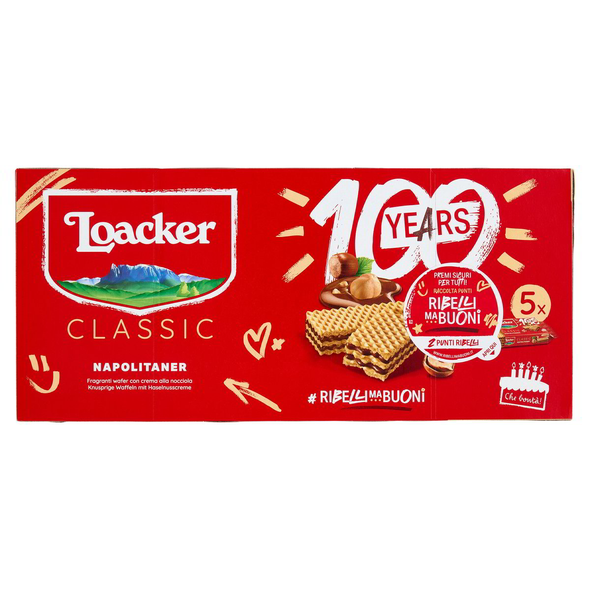 Loacker Wafers Napolitaner