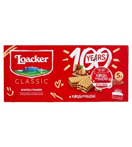 Loacker Wafers Napolitaner