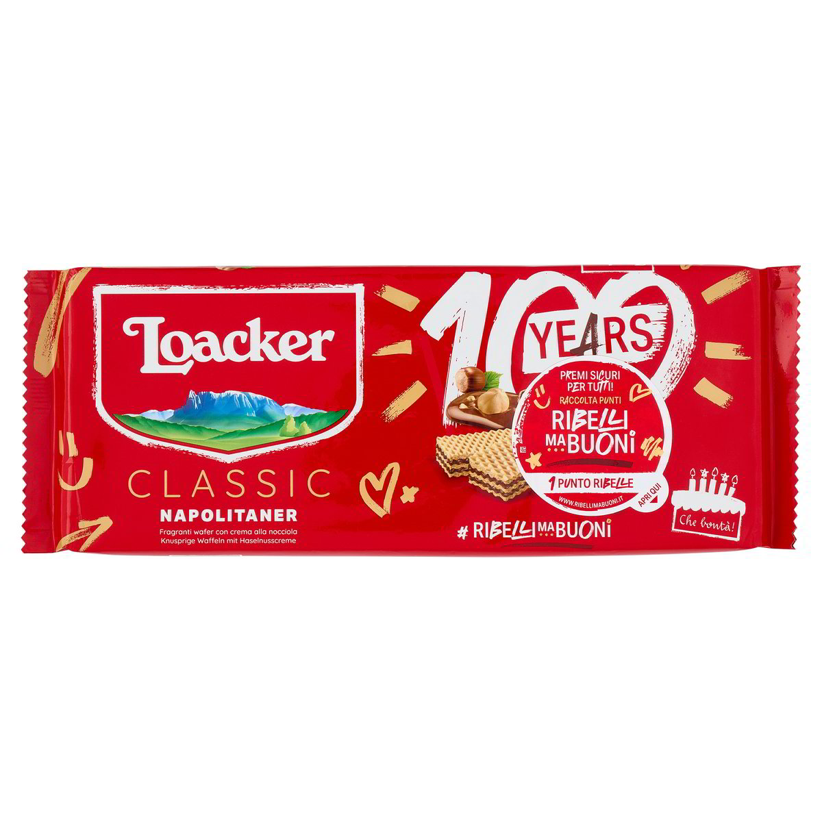 Loacker Wafers Napolitaner