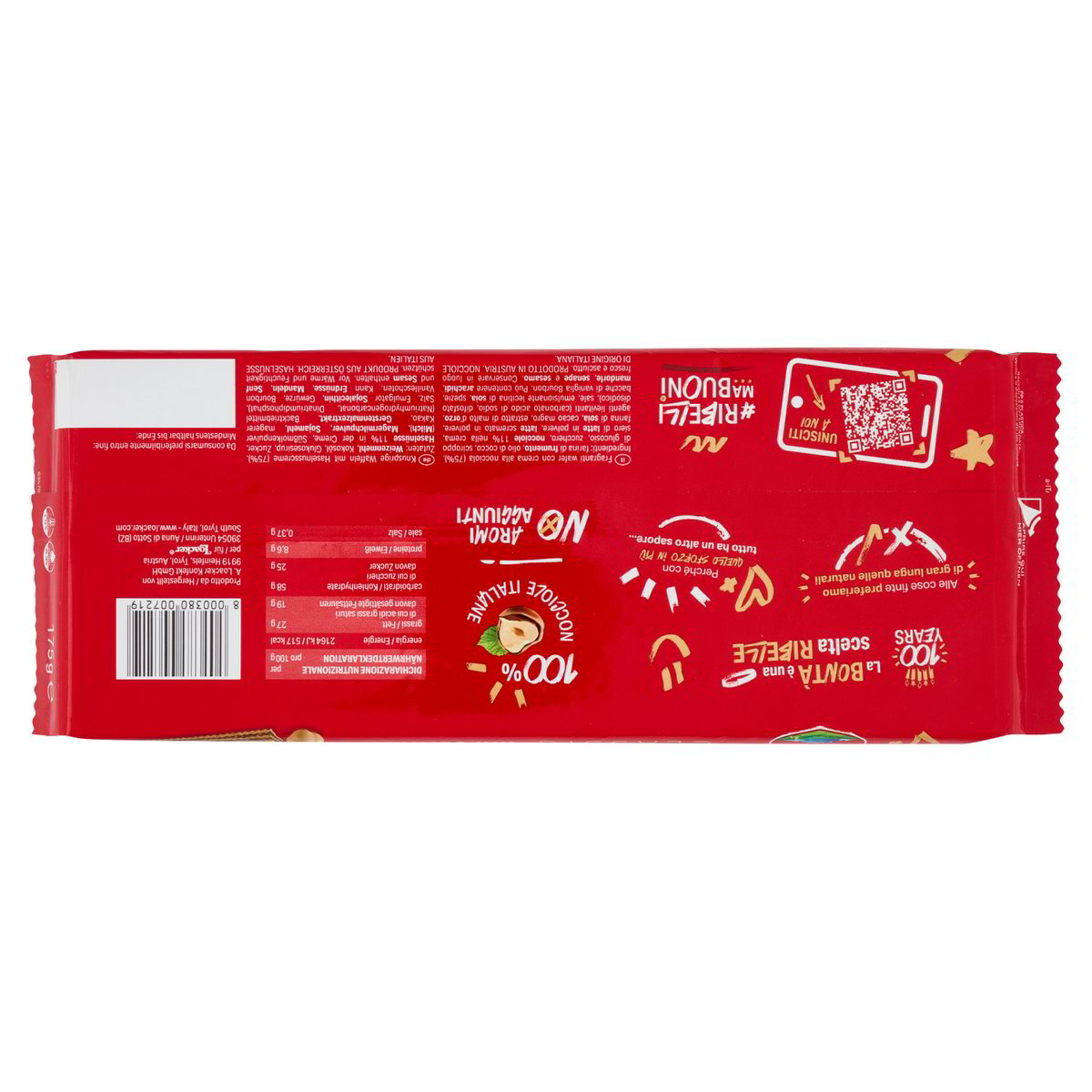 Loacker Wafers Napolitaner