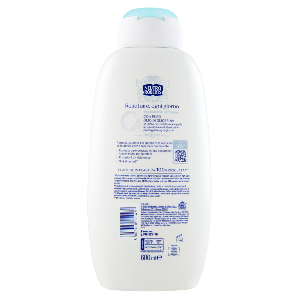 Bagnodoccia Dermazero Micellare